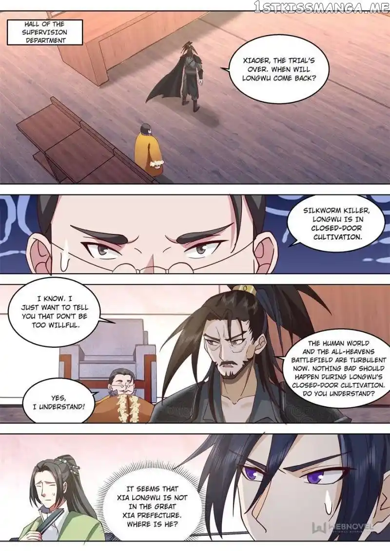 The Tribulation of Ten Thousand Races Chapter 519