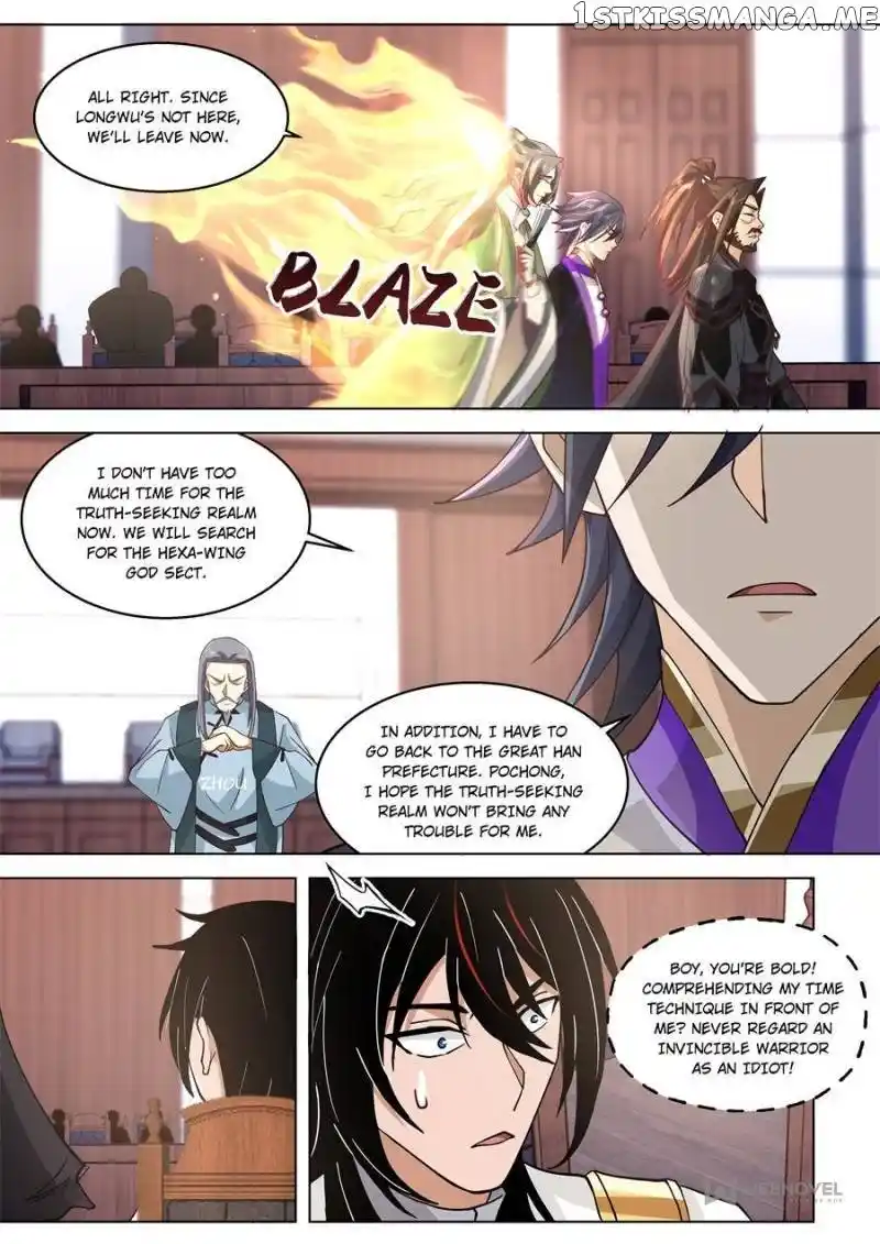 The Tribulation of Ten Thousand Races Chapter 519