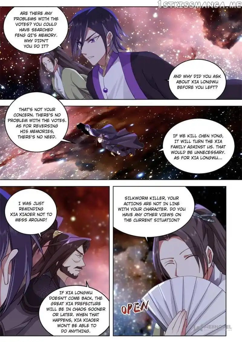 The Tribulation of Ten Thousand Races Chapter 519