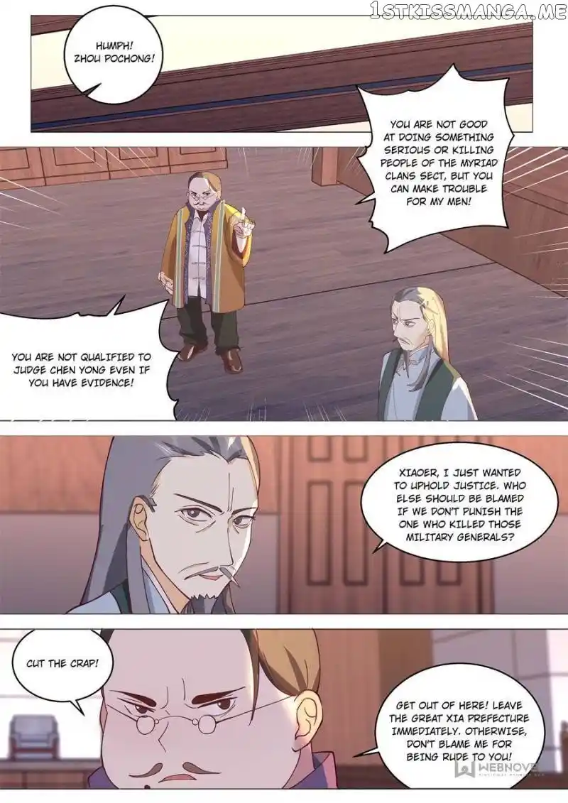 The Tribulation of Ten Thousand Races Chapter 519