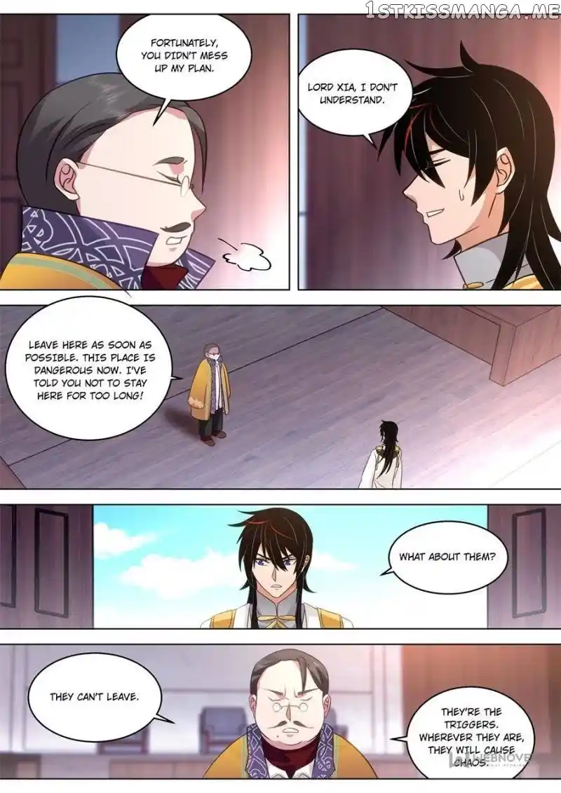 The Tribulation of Ten Thousand Races Chapter 519