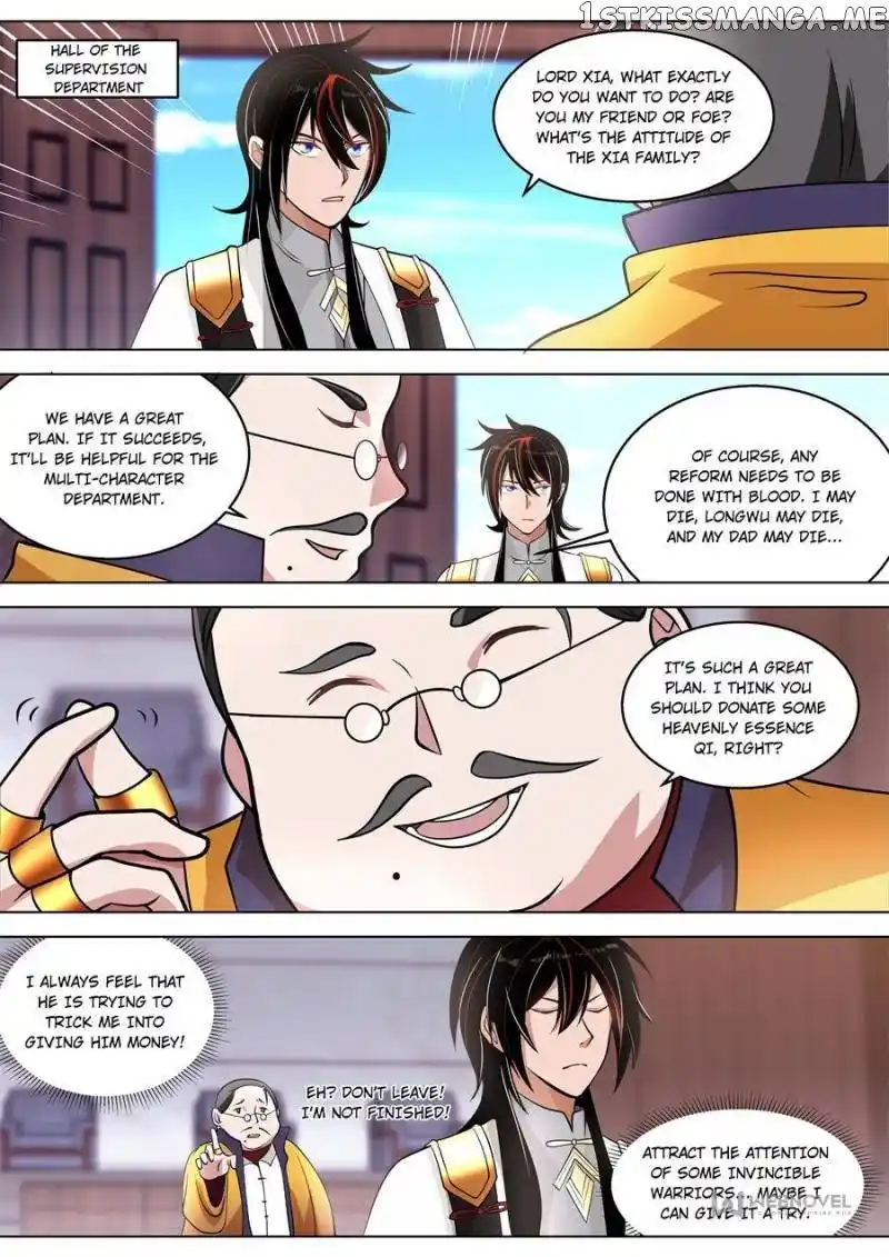 The Tribulation of Ten Thousand Races Chapter 520