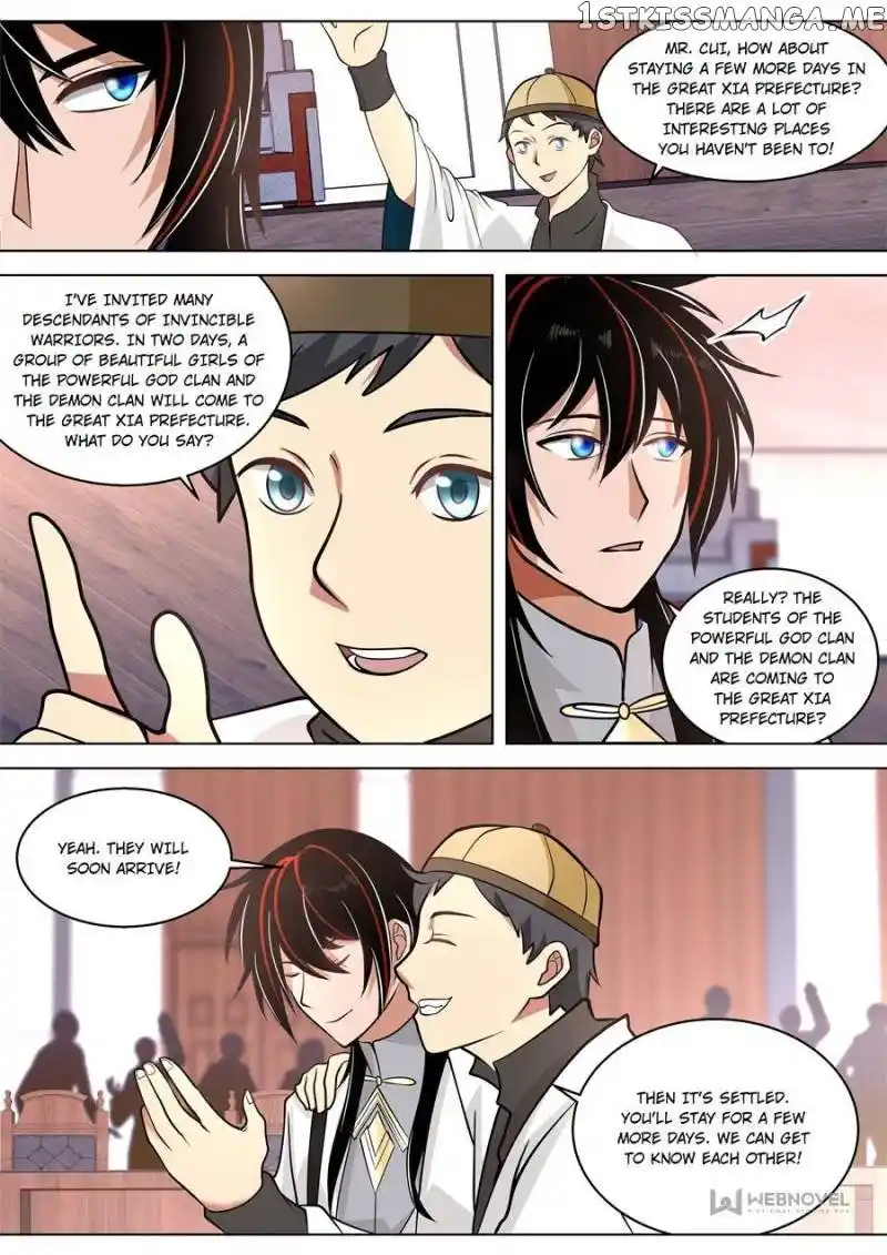 The Tribulation of Ten Thousand Races Chapter 520