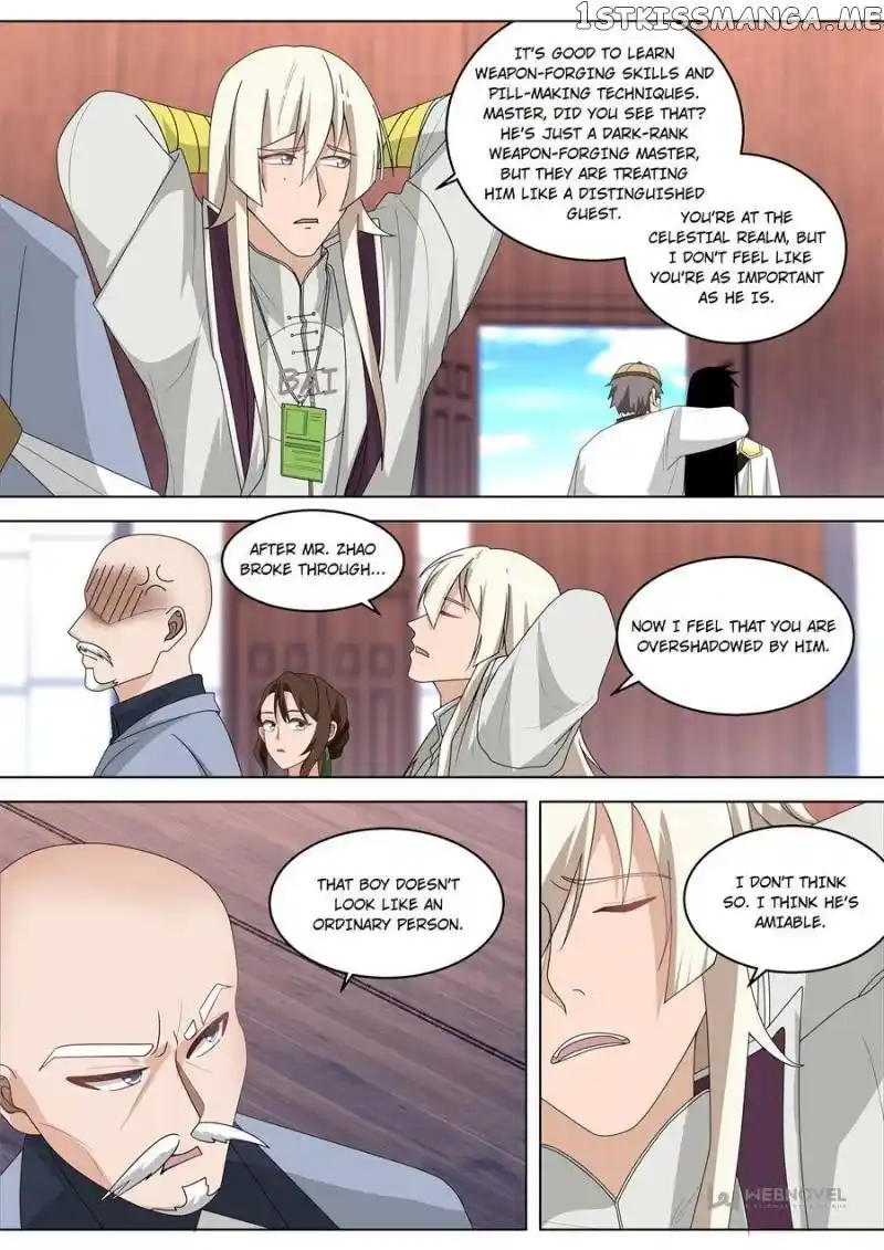 The Tribulation of Ten Thousand Races Chapter 520