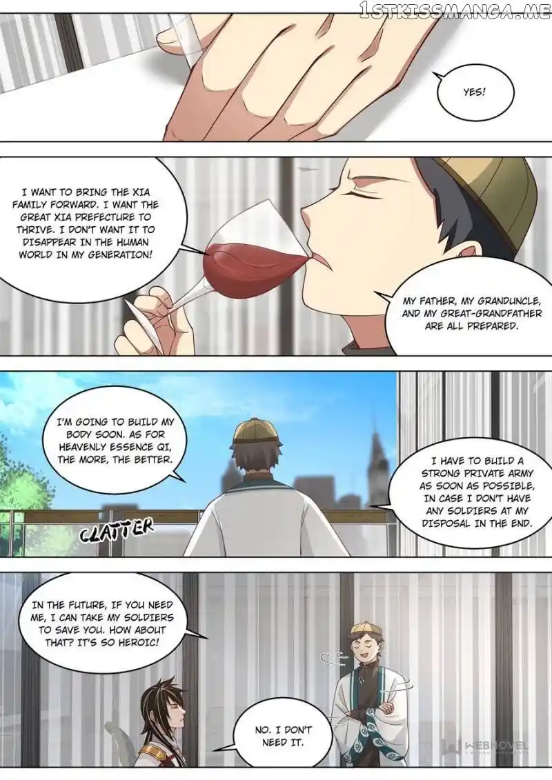 The Tribulation of Ten Thousand Races Chapter 520