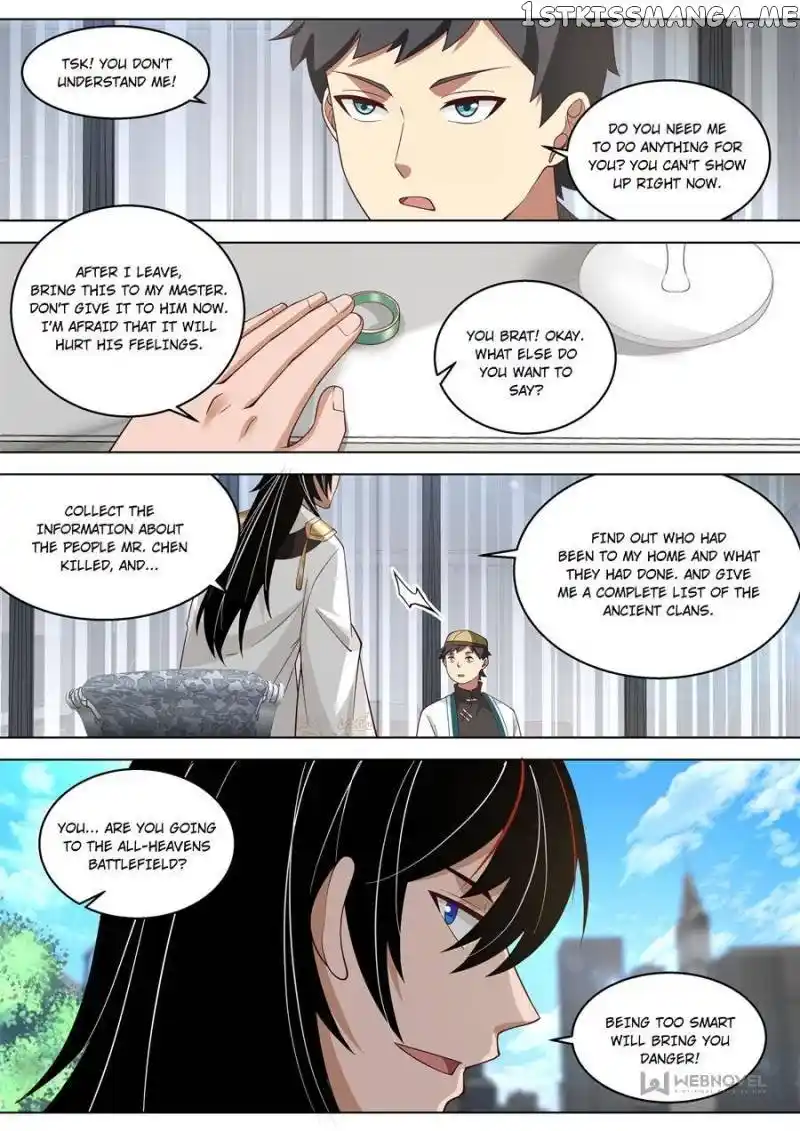 The Tribulation of Ten Thousand Races Chapter 520