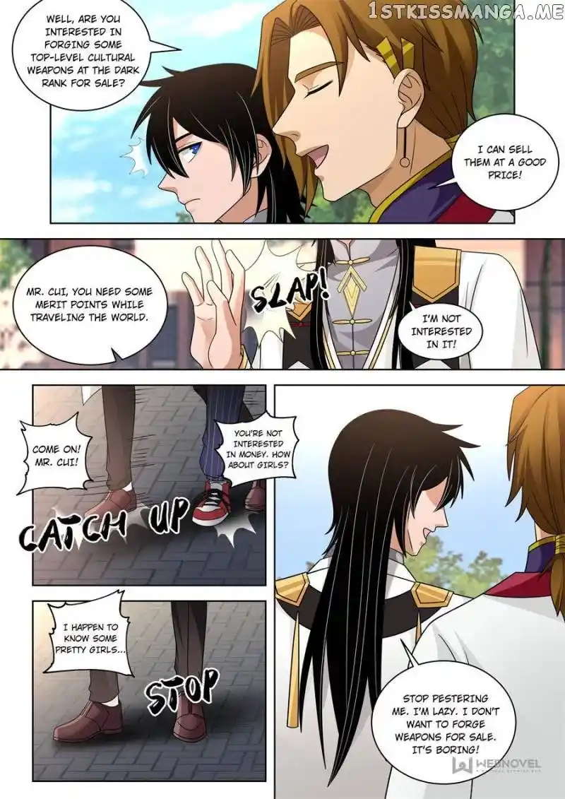 The Tribulation of Ten Thousand Races Chapter 521