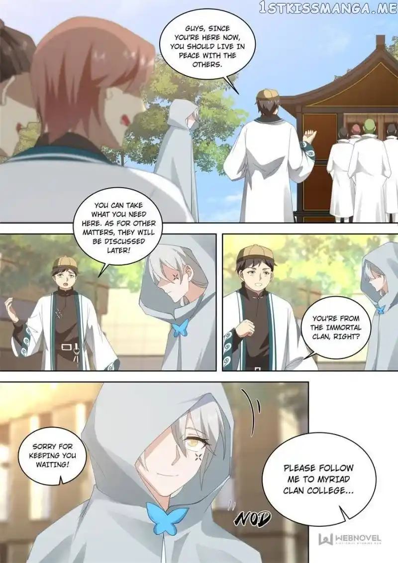 The Tribulation of Ten Thousand Races Chapter 521