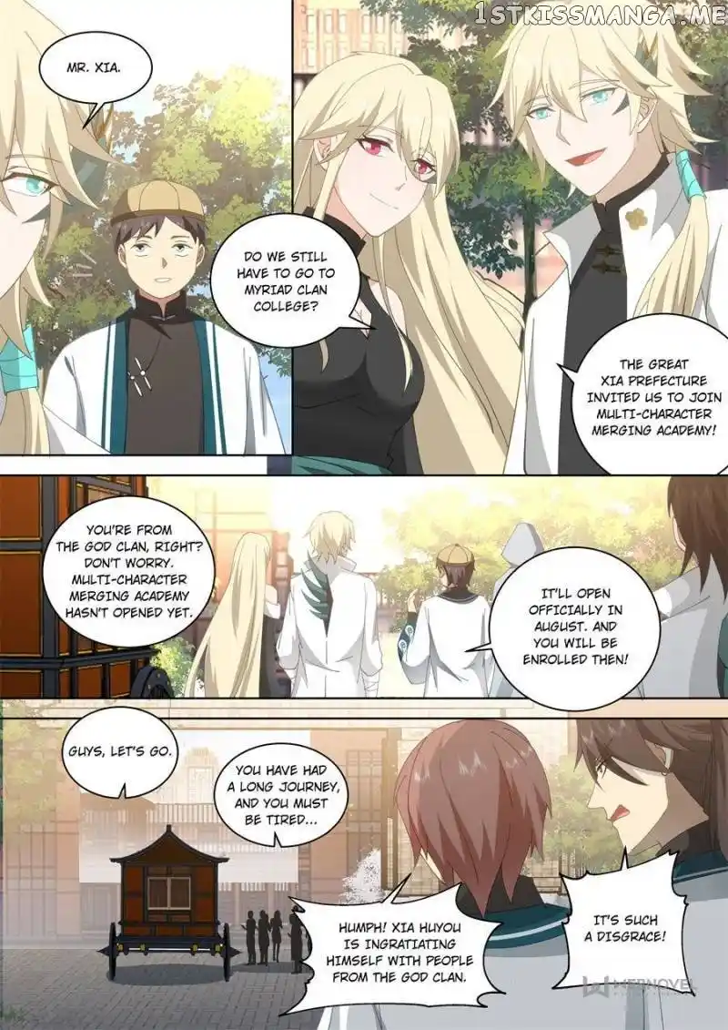 The Tribulation of Ten Thousand Races Chapter 521