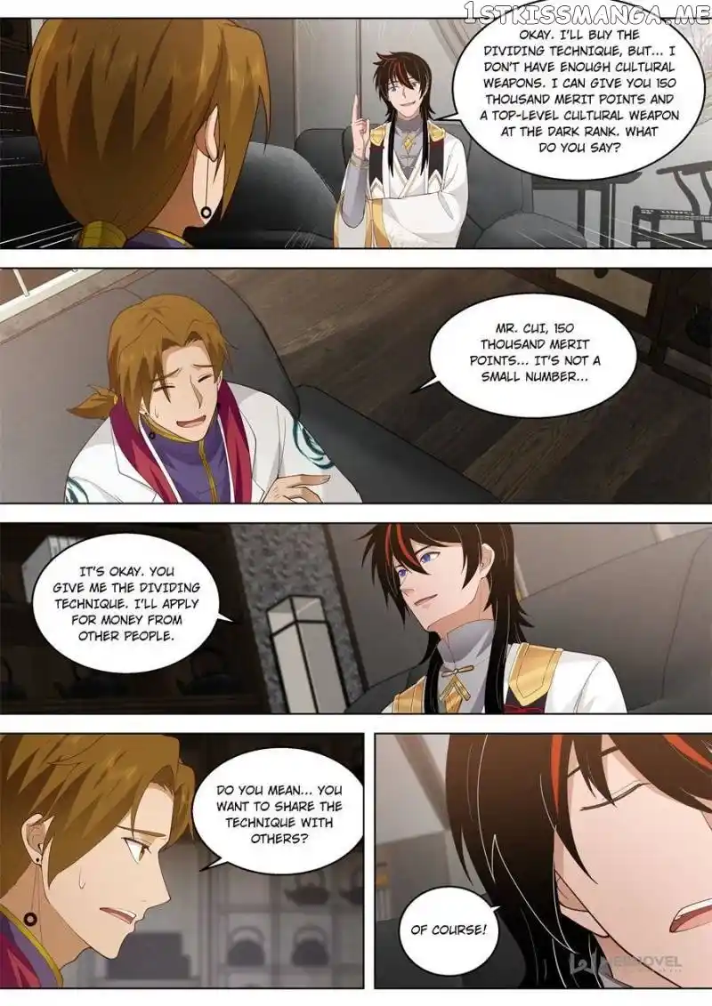 The Tribulation of Ten Thousand Races Chapter 522