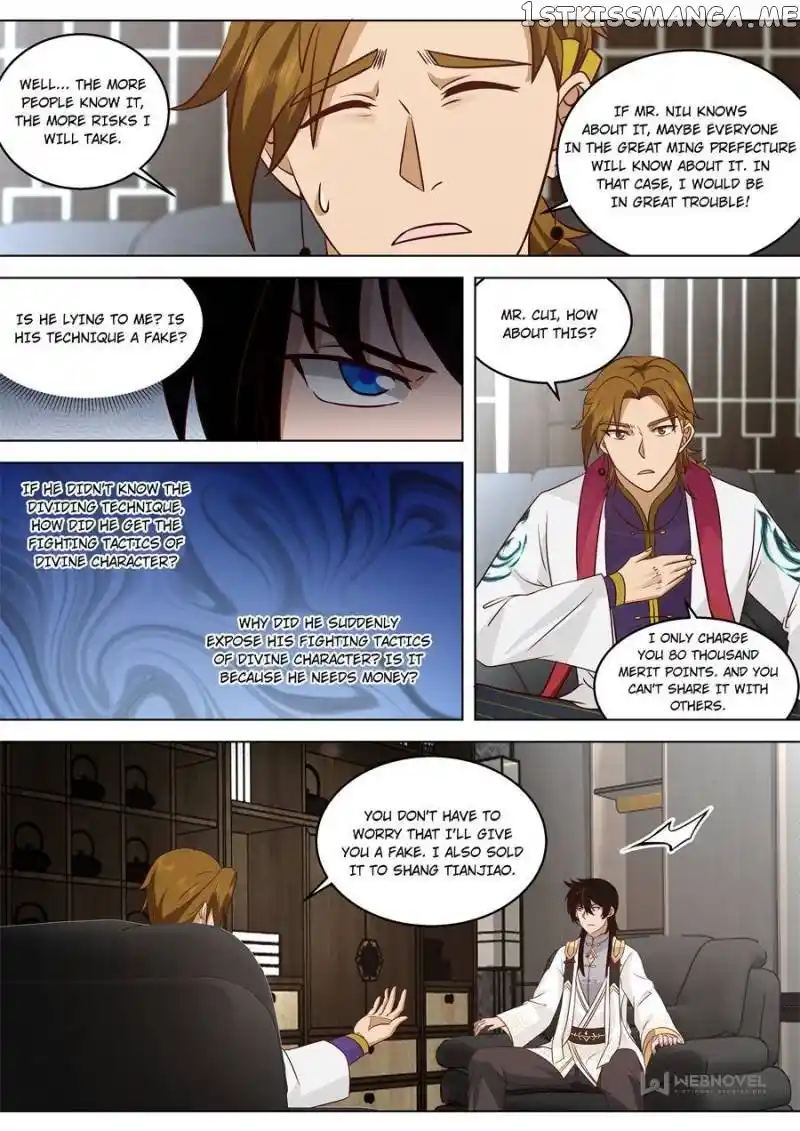 The Tribulation of Ten Thousand Races Chapter 522