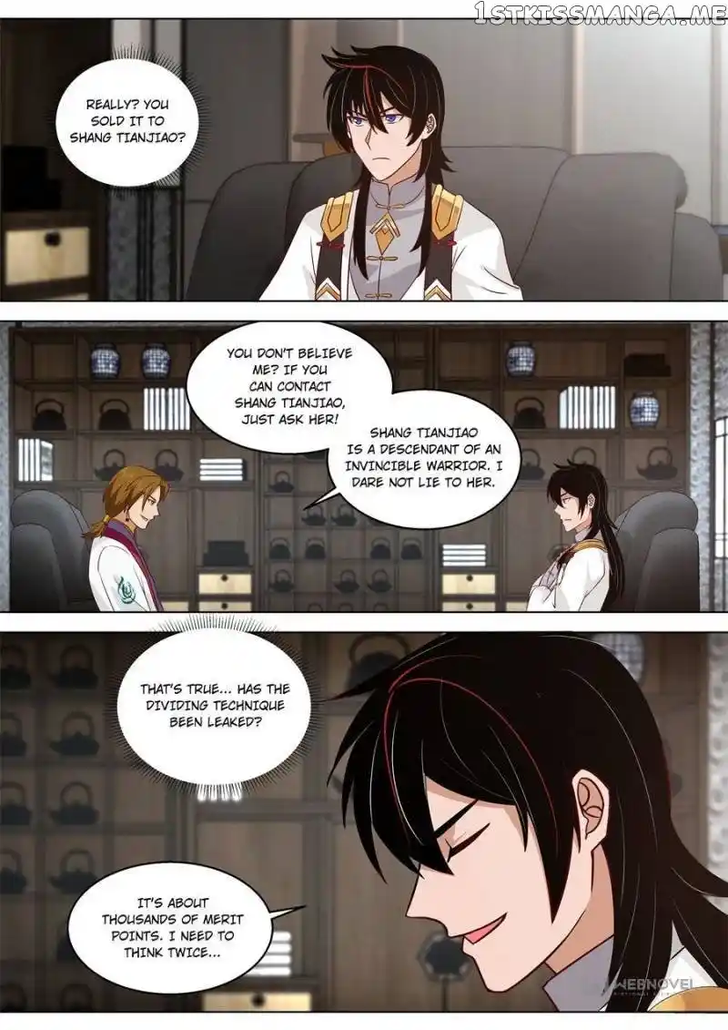 The Tribulation of Ten Thousand Races Chapter 522