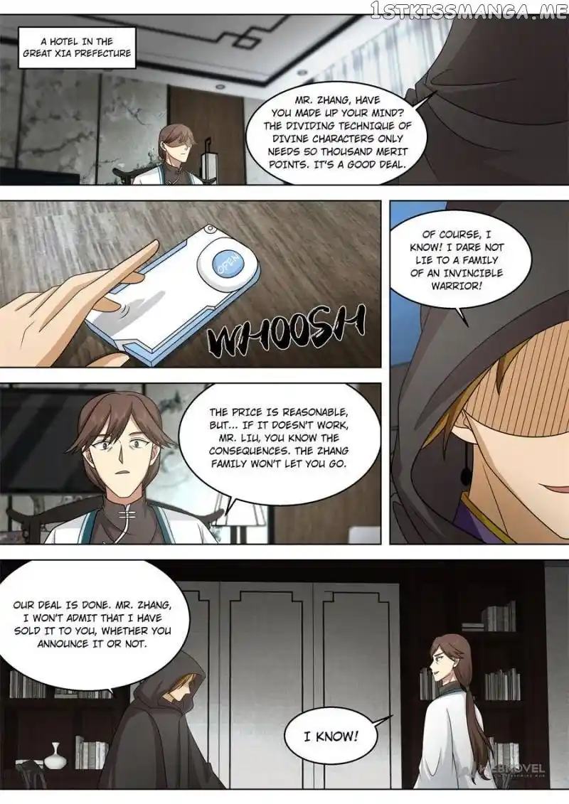 The Tribulation of Ten Thousand Races Chapter 523