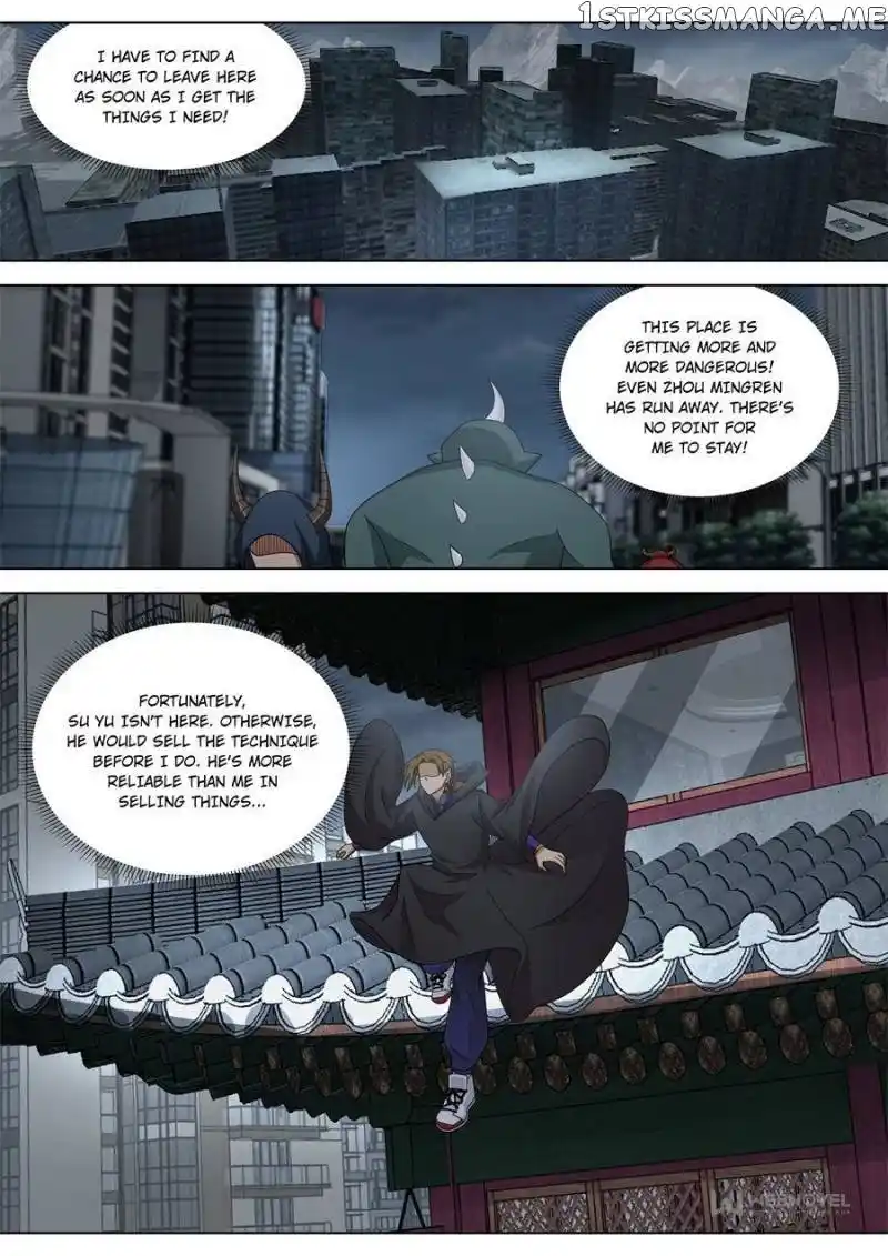 The Tribulation of Ten Thousand Races Chapter 523