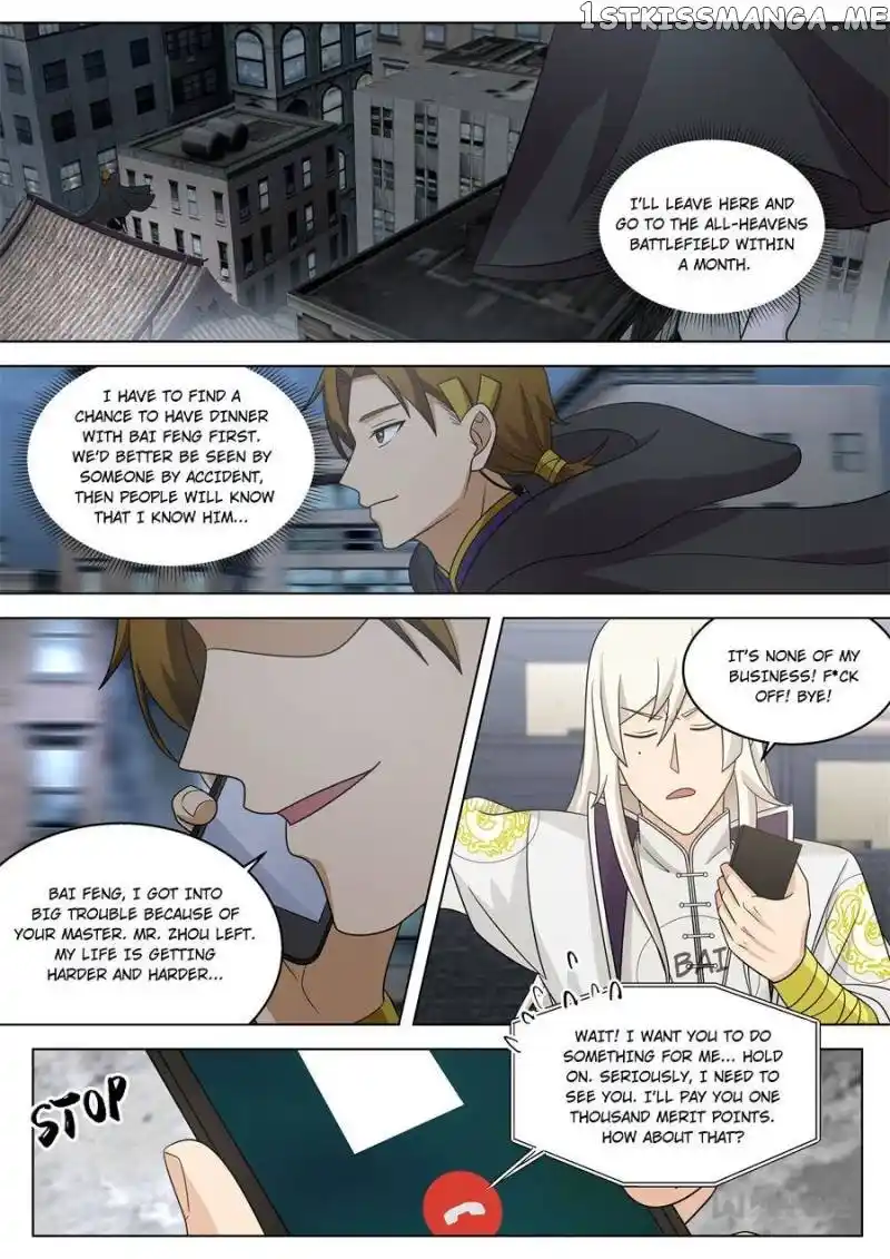 The Tribulation of Ten Thousand Races Chapter 523