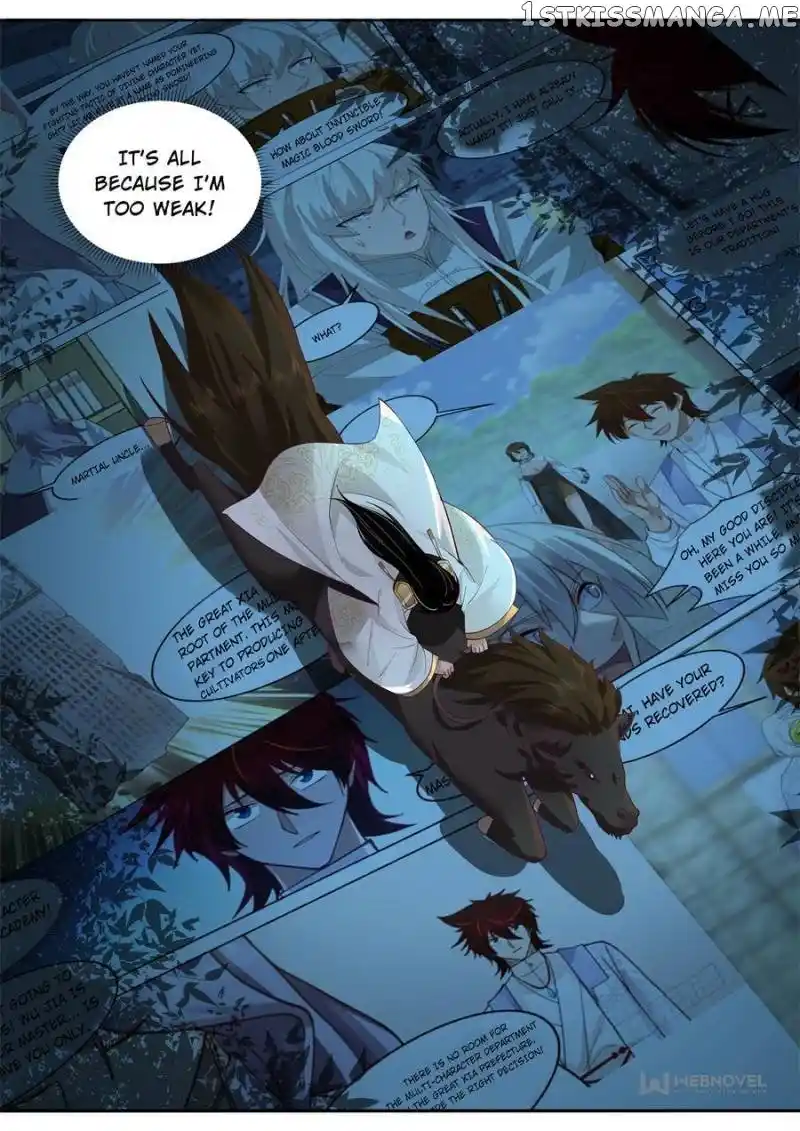 The Tribulation of Ten Thousand Races Chapter 523