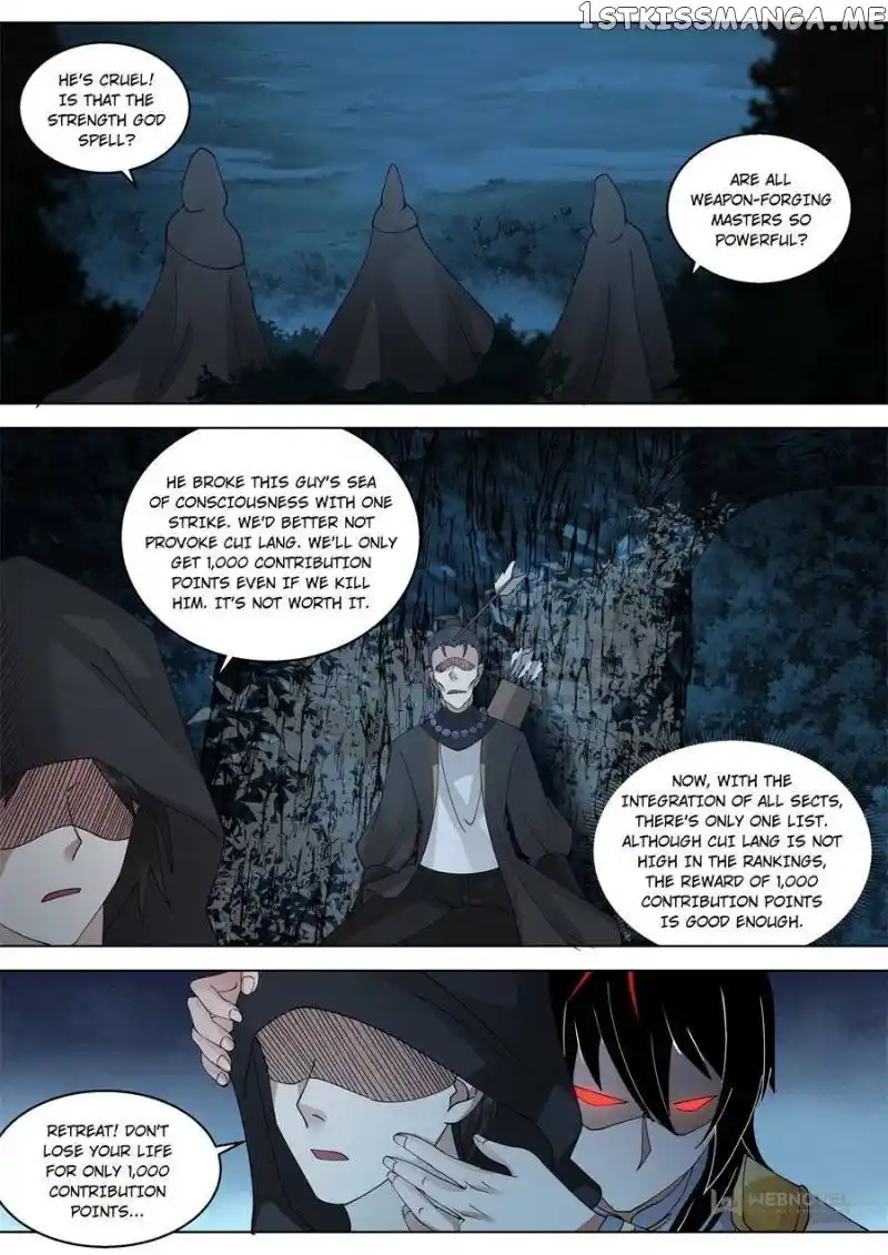 The Tribulation of Ten Thousand Races Chapter 523