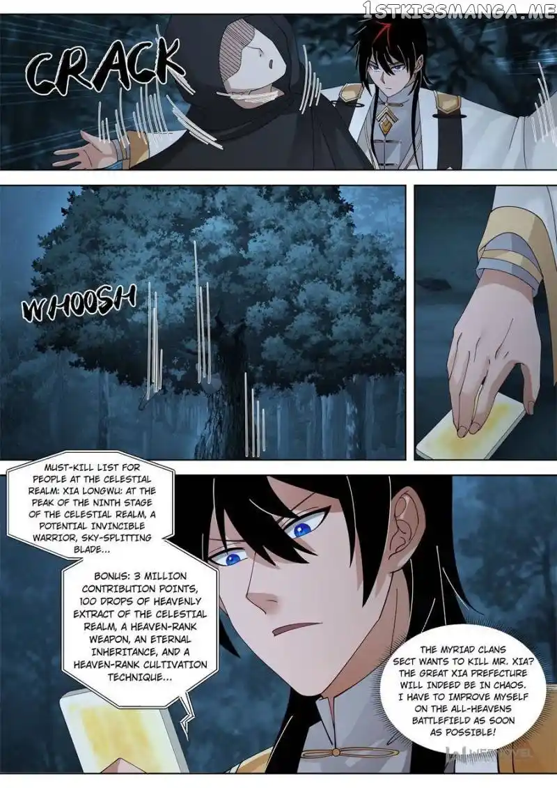 The Tribulation of Ten Thousand Races Chapter 523