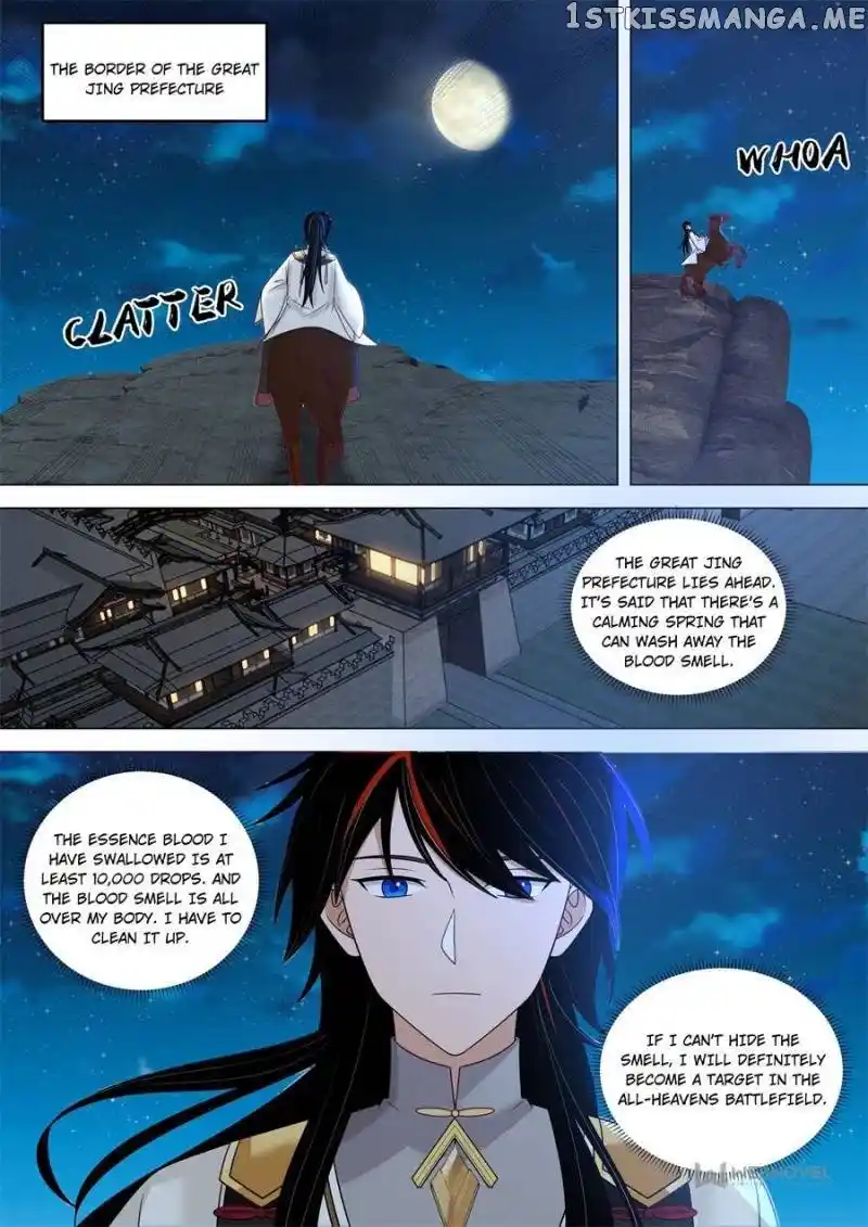 The Tribulation of Ten Thousand Races Chapter 524