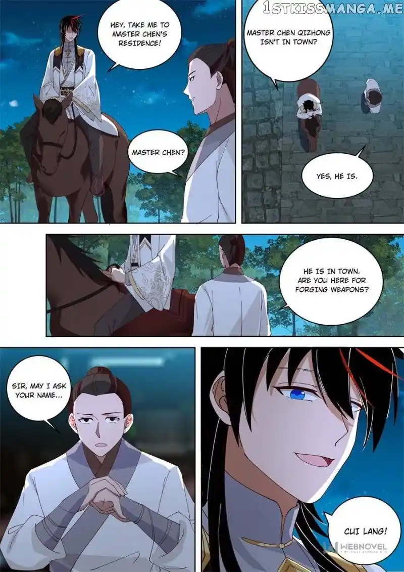 The Tribulation of Ten Thousand Races Chapter 524