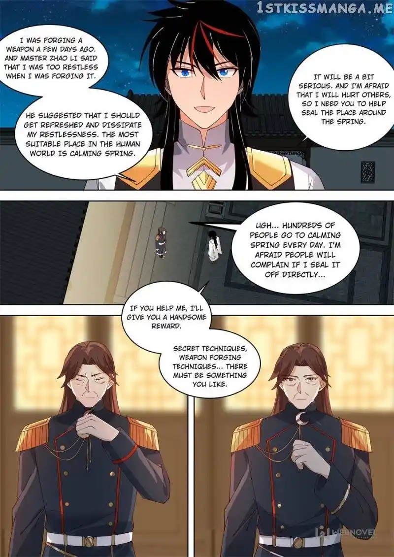 The Tribulation of Ten Thousand Races Chapter 524