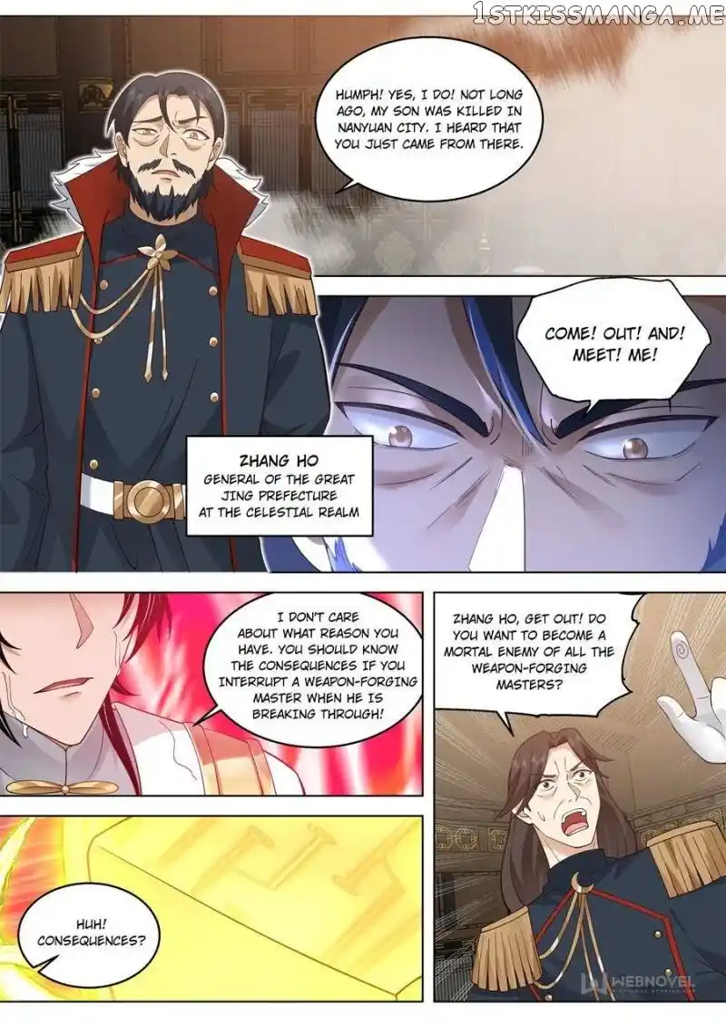 The Tribulation of Ten Thousand Races Chapter 525