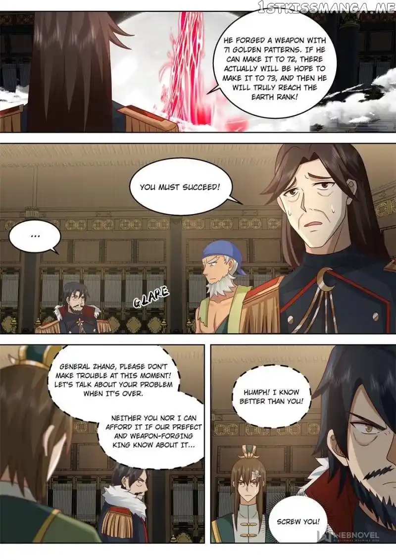 The Tribulation of Ten Thousand Races Chapter 525