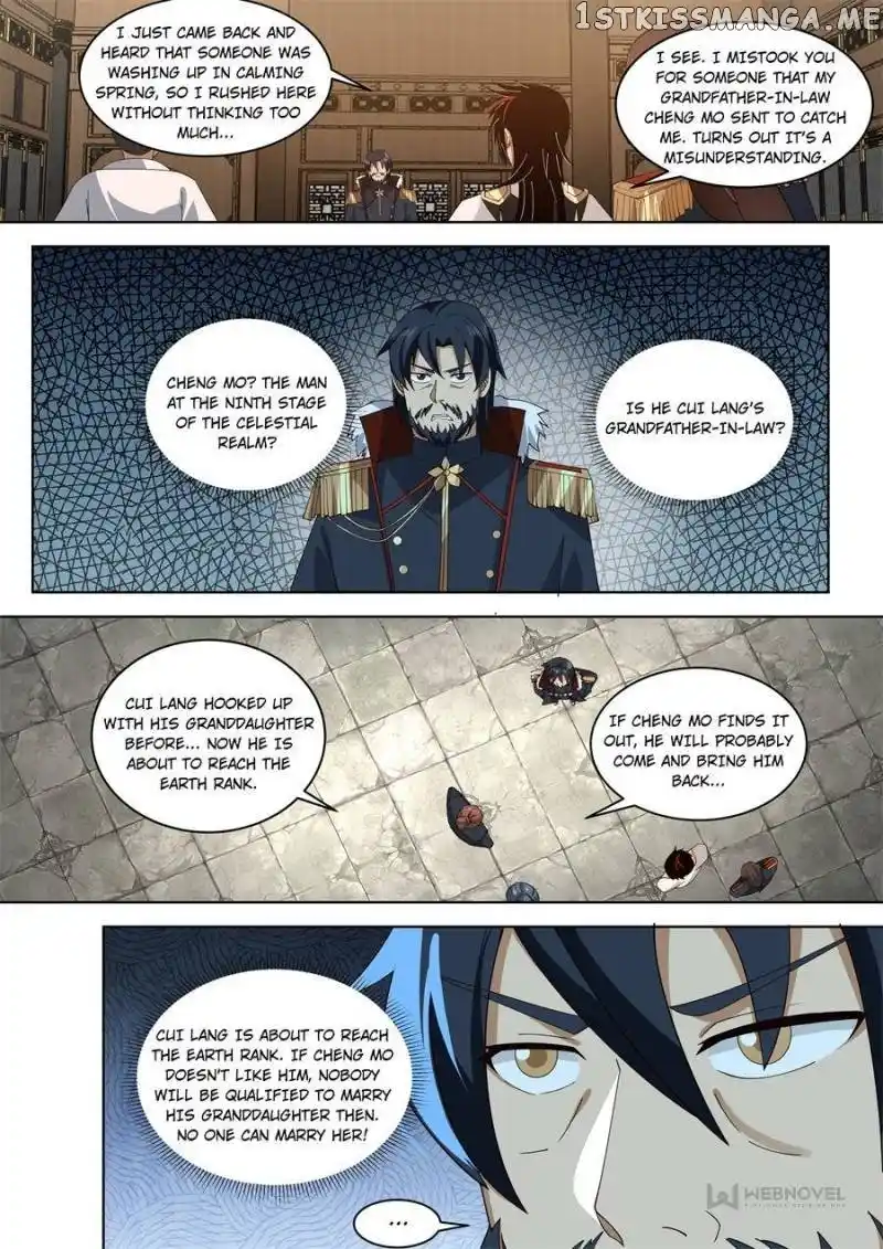 The Tribulation of Ten Thousand Races Chapter 526