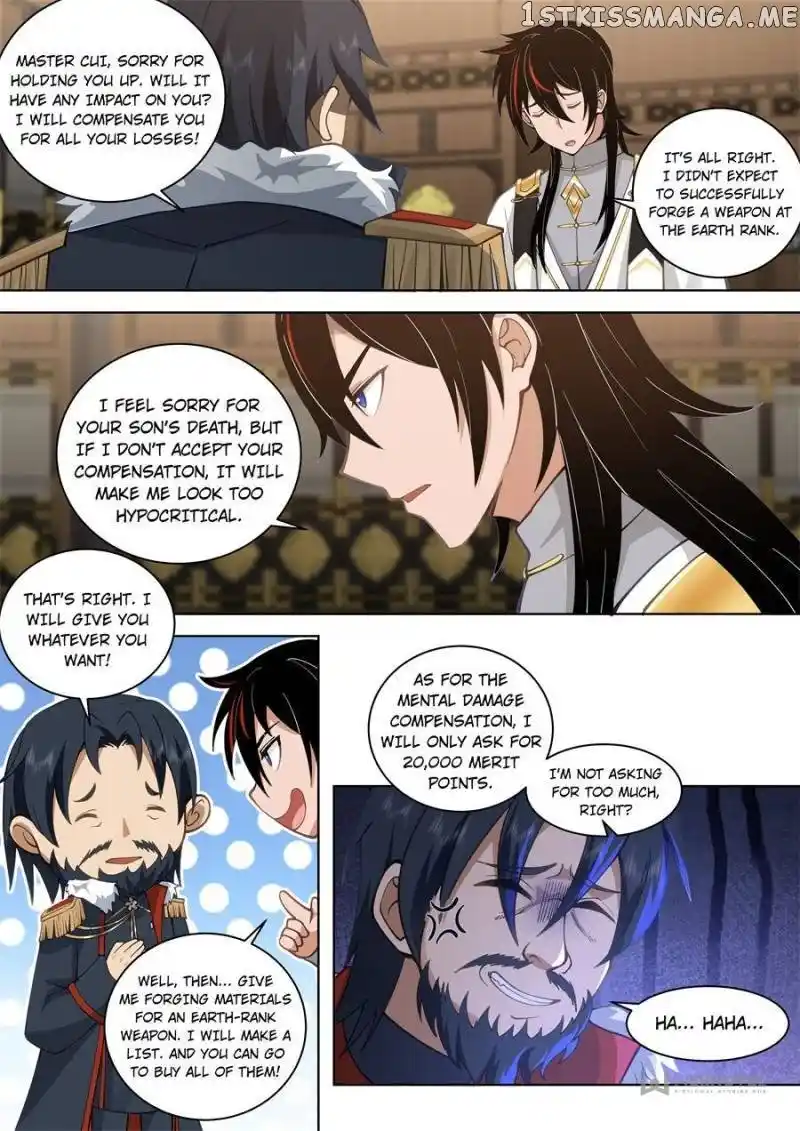 The Tribulation of Ten Thousand Races Chapter 526