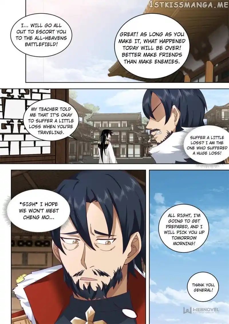 The Tribulation of Ten Thousand Races Chapter 526