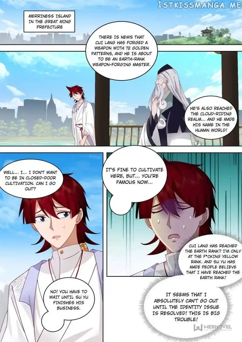 The Tribulation of Ten Thousand Races Chapter 526