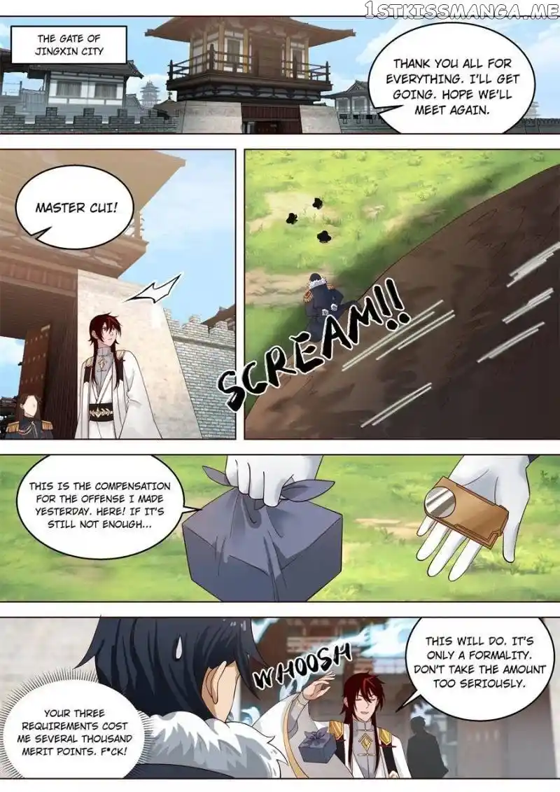 The Tribulation of Ten Thousand Races Chapter 527