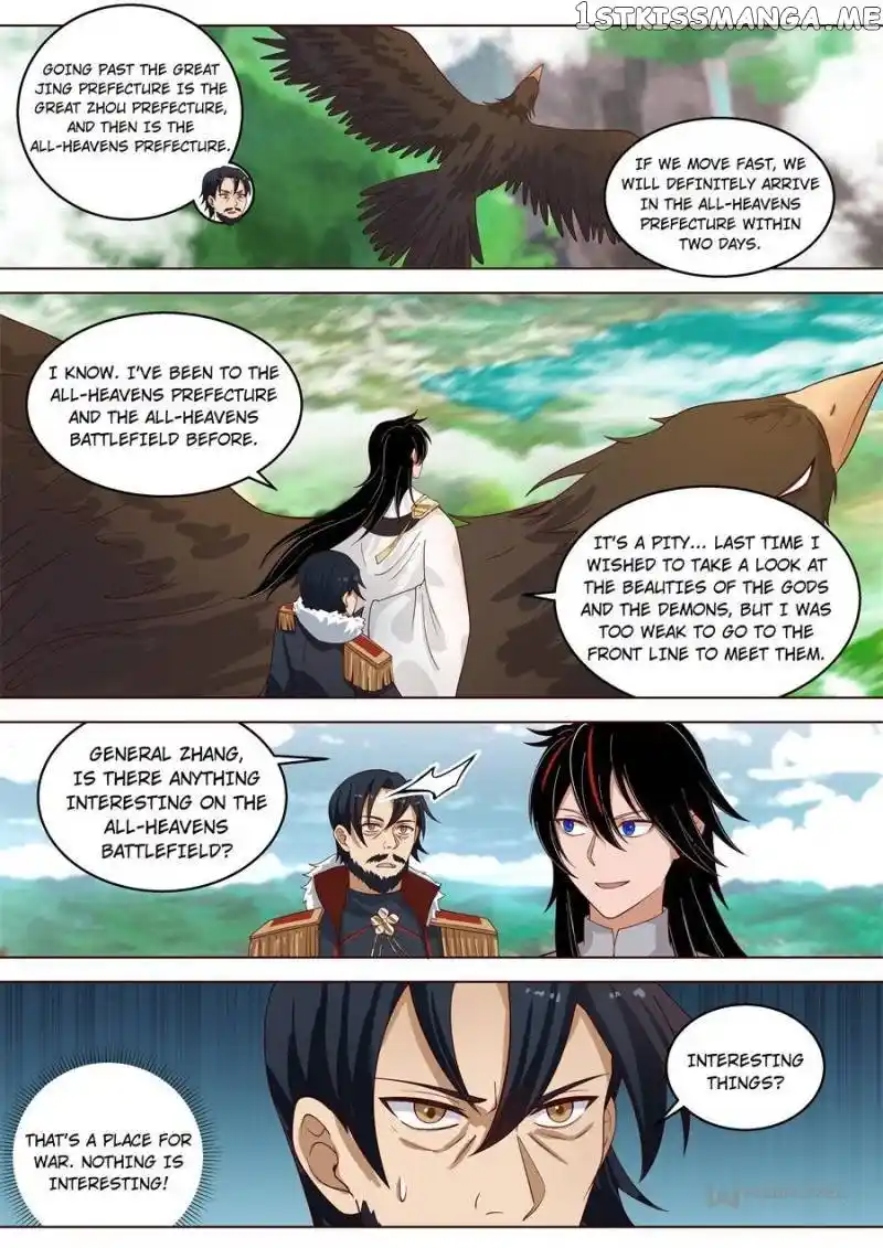 The Tribulation of Ten Thousand Races Chapter 527