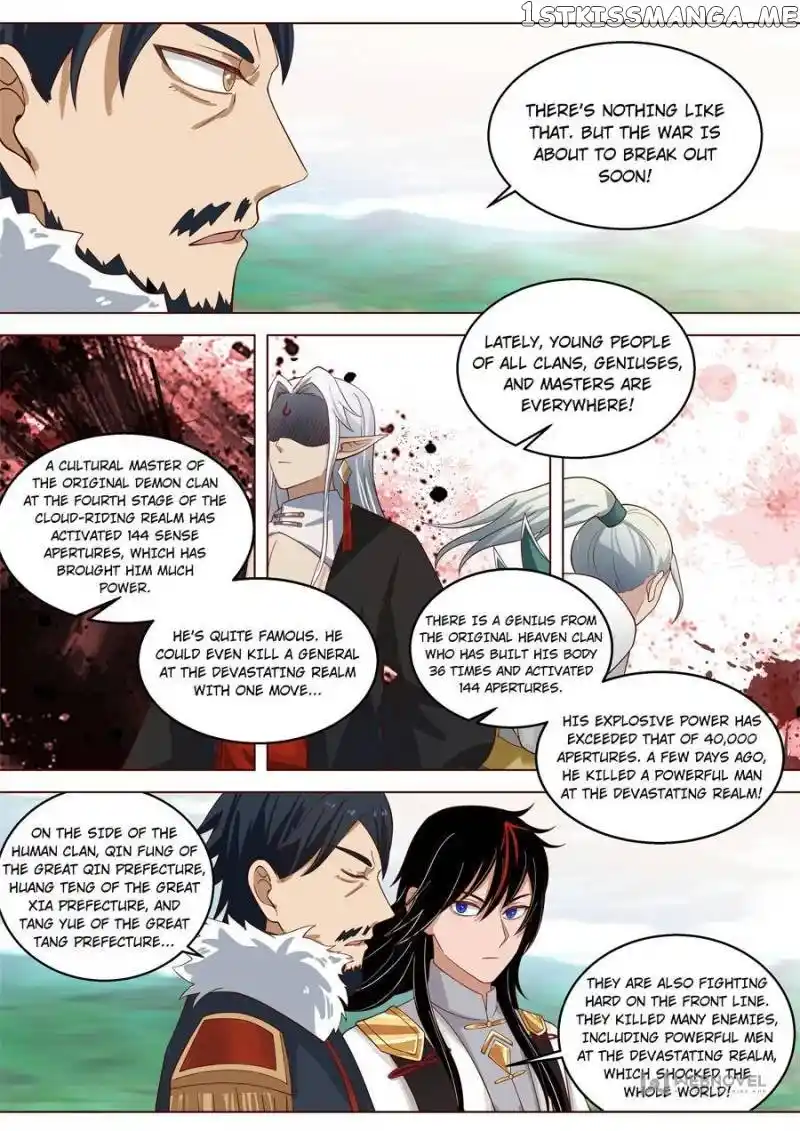 The Tribulation of Ten Thousand Races Chapter 527