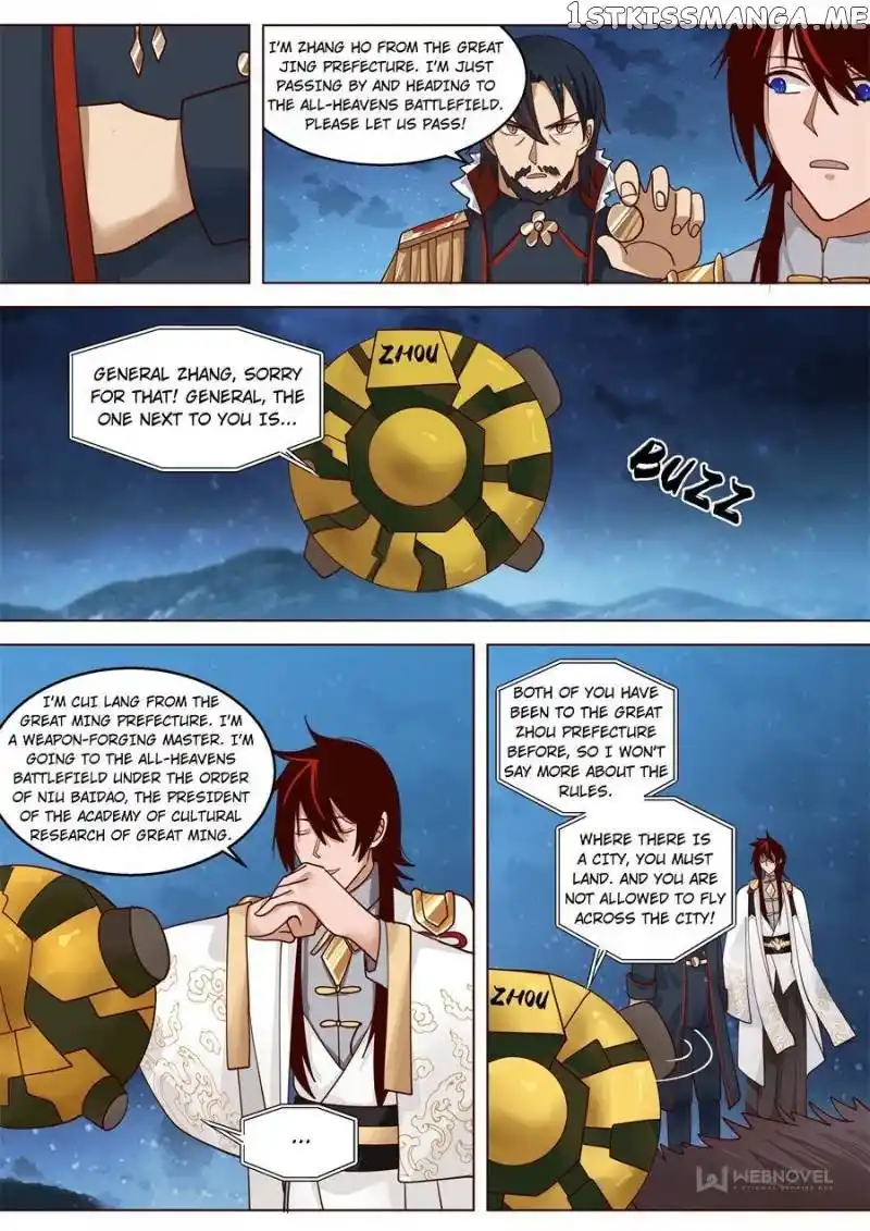 The Tribulation of Ten Thousand Races Chapter 527