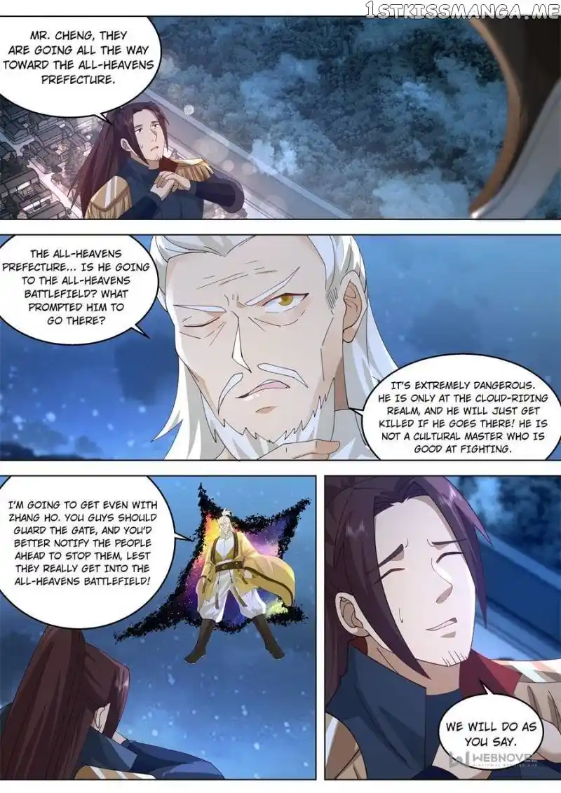 The Tribulation of Ten Thousand Races Chapter 527