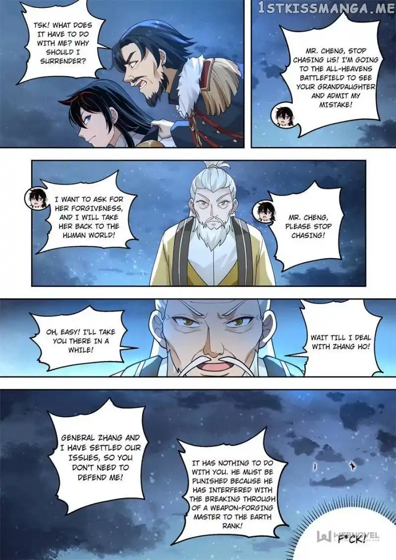 The Tribulation of Ten Thousand Races Chapter 528