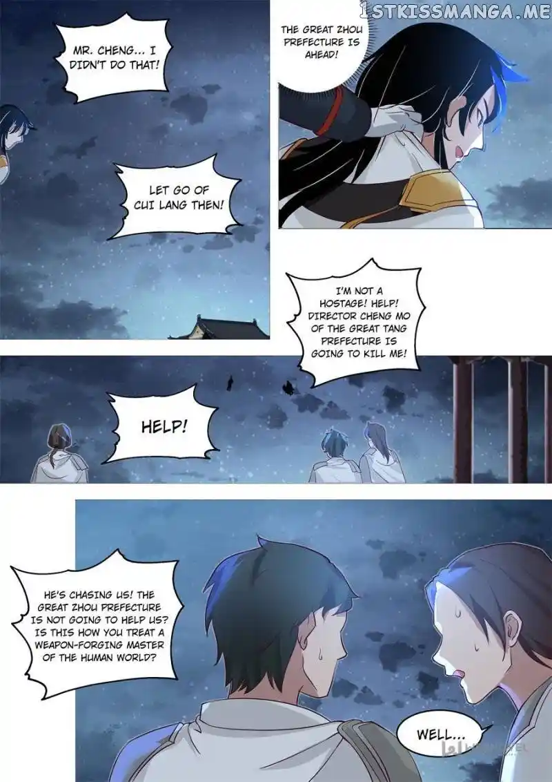 The Tribulation of Ten Thousand Races Chapter 528