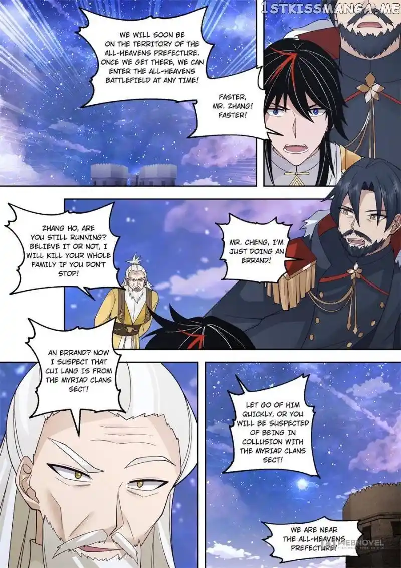 The Tribulation of Ten Thousand Races Chapter 528