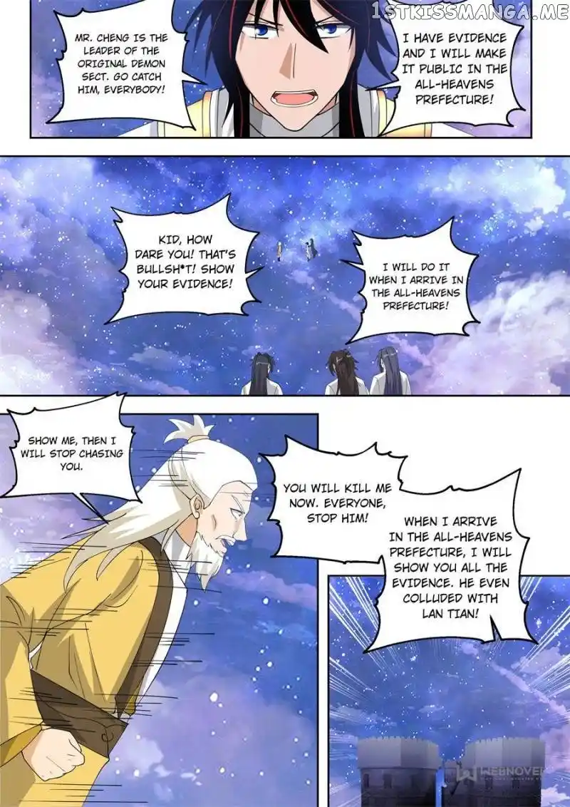 The Tribulation of Ten Thousand Races Chapter 528