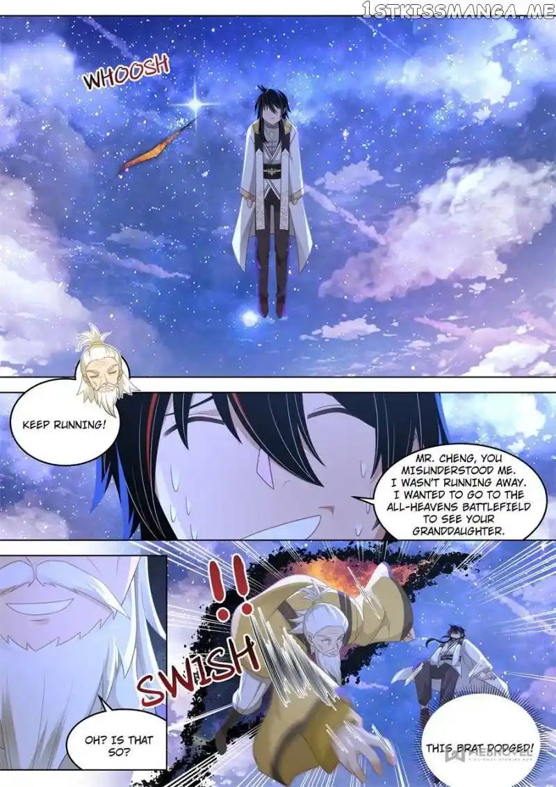 The Tribulation of Ten Thousand Races Chapter 529