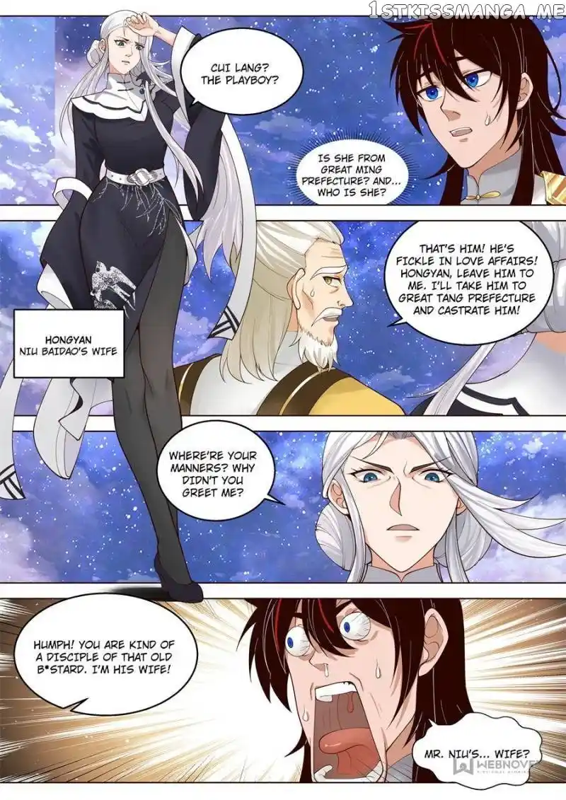 The Tribulation of Ten Thousand Races Chapter 529