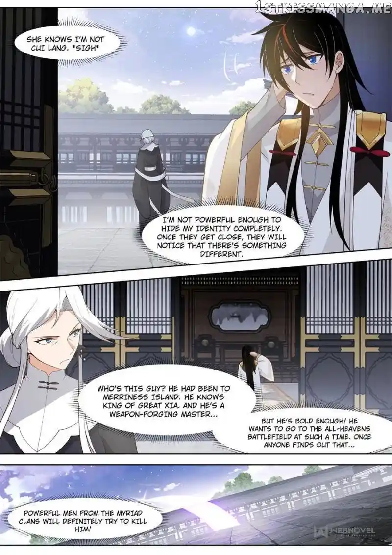 The Tribulation of Ten Thousand Races Chapter 530