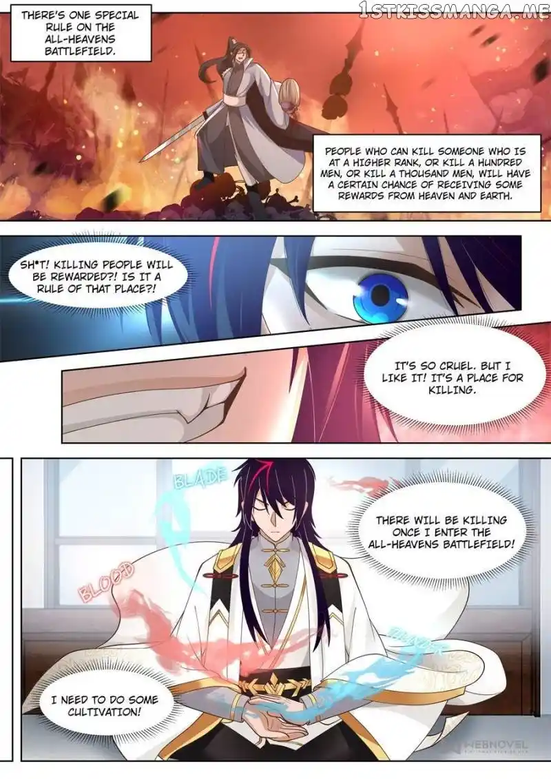 The Tribulation of Ten Thousand Races Chapter 530