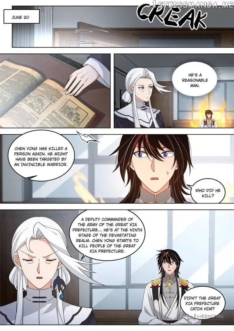 The Tribulation of Ten Thousand Races Chapter 531