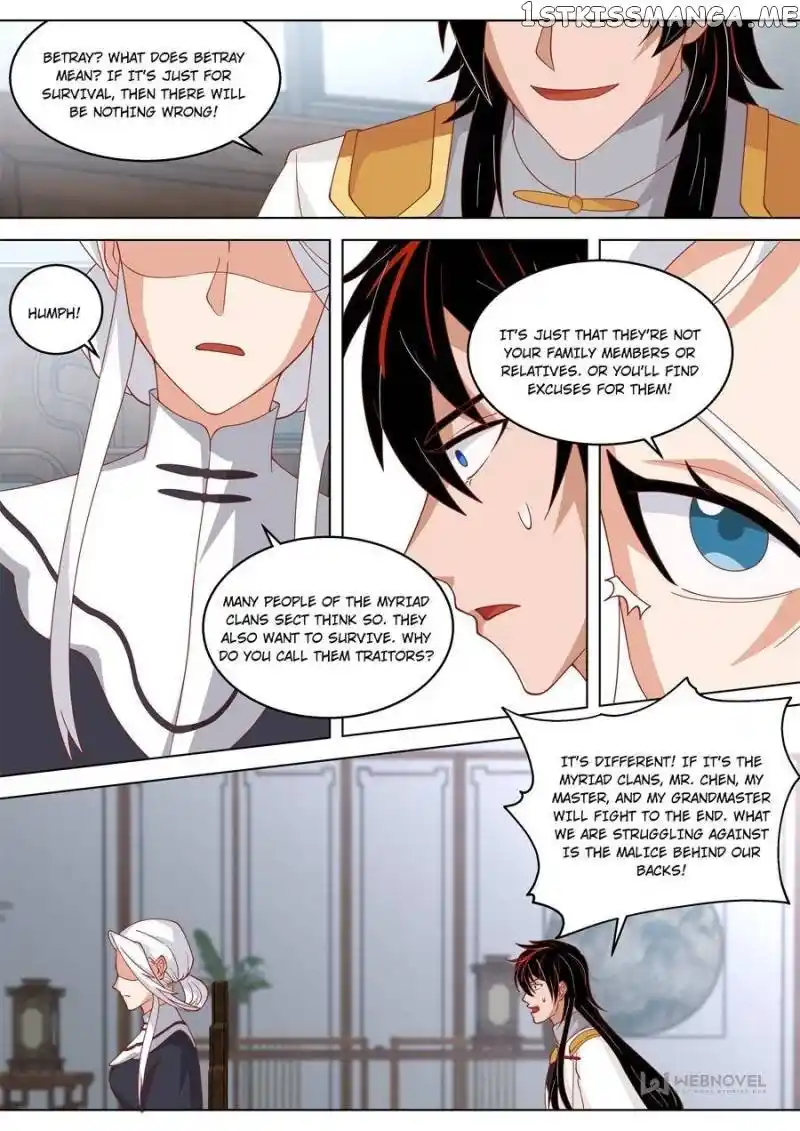 The Tribulation of Ten Thousand Races Chapter 531