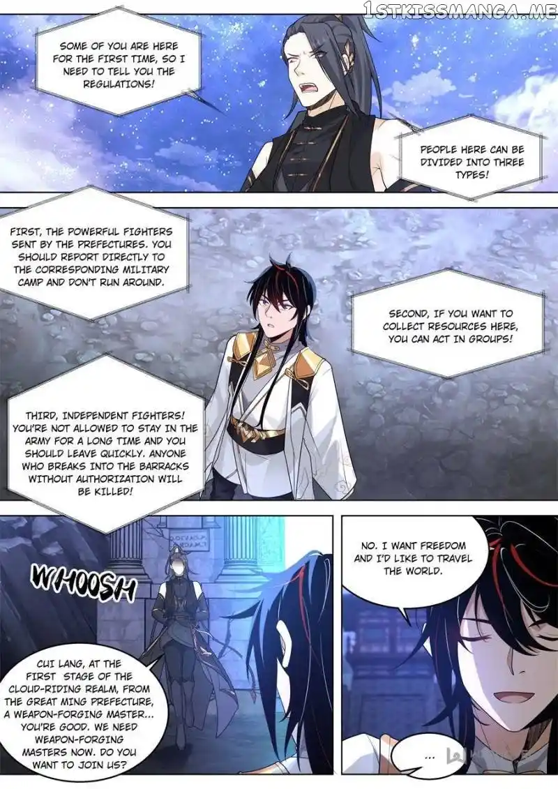 The Tribulation of Ten Thousand Races Chapter 531