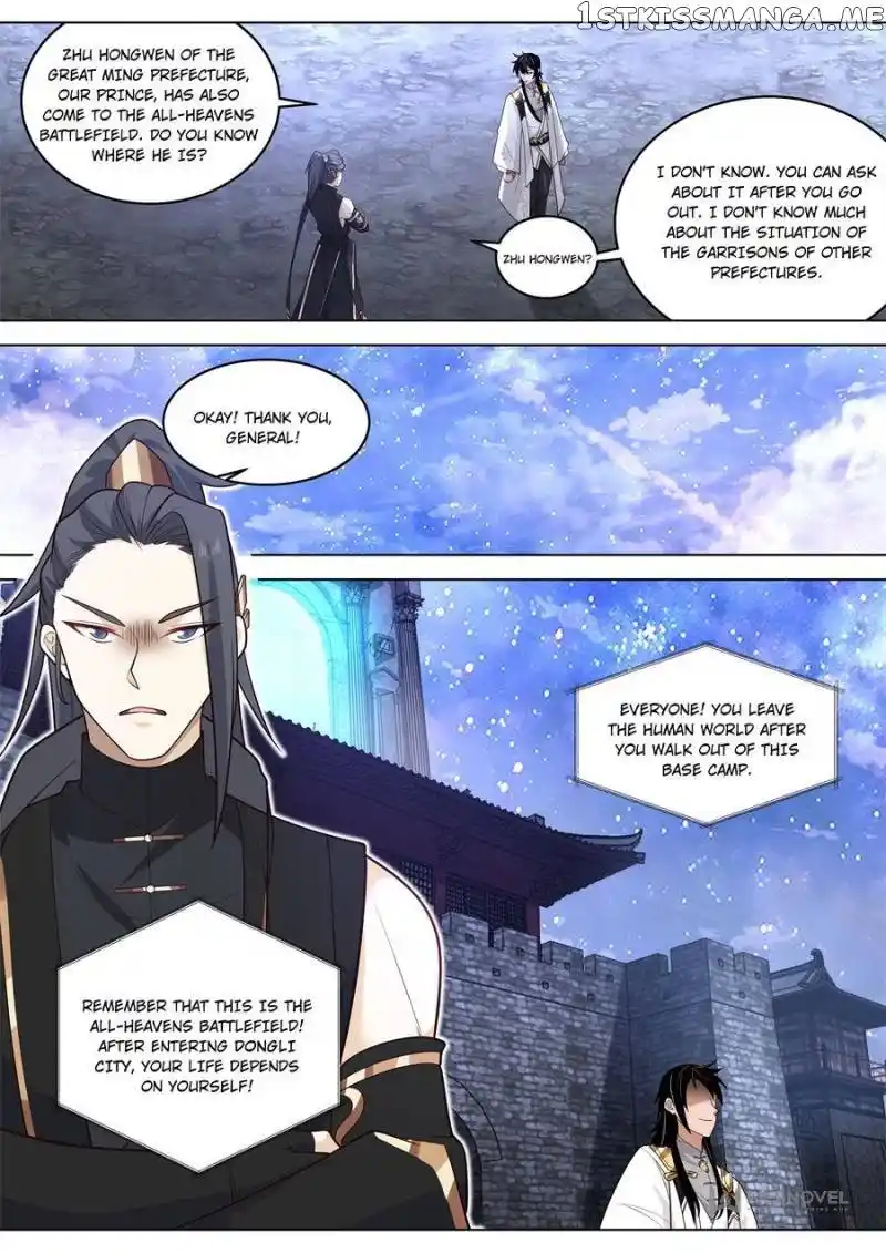 The Tribulation of Ten Thousand Races Chapter 531