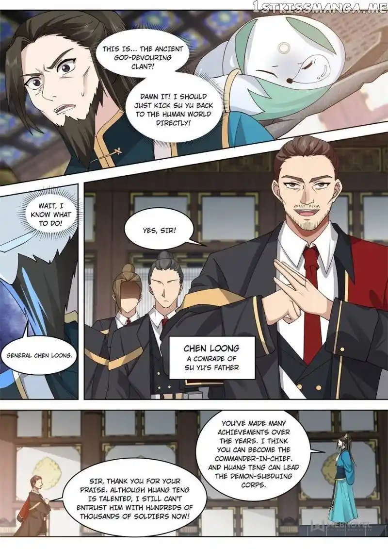 The Tribulation of Ten Thousand Races Chapter 532