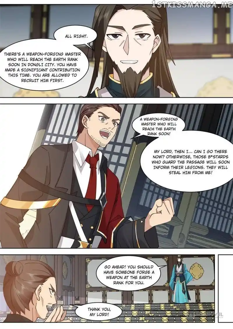 The Tribulation of Ten Thousand Races Chapter 532